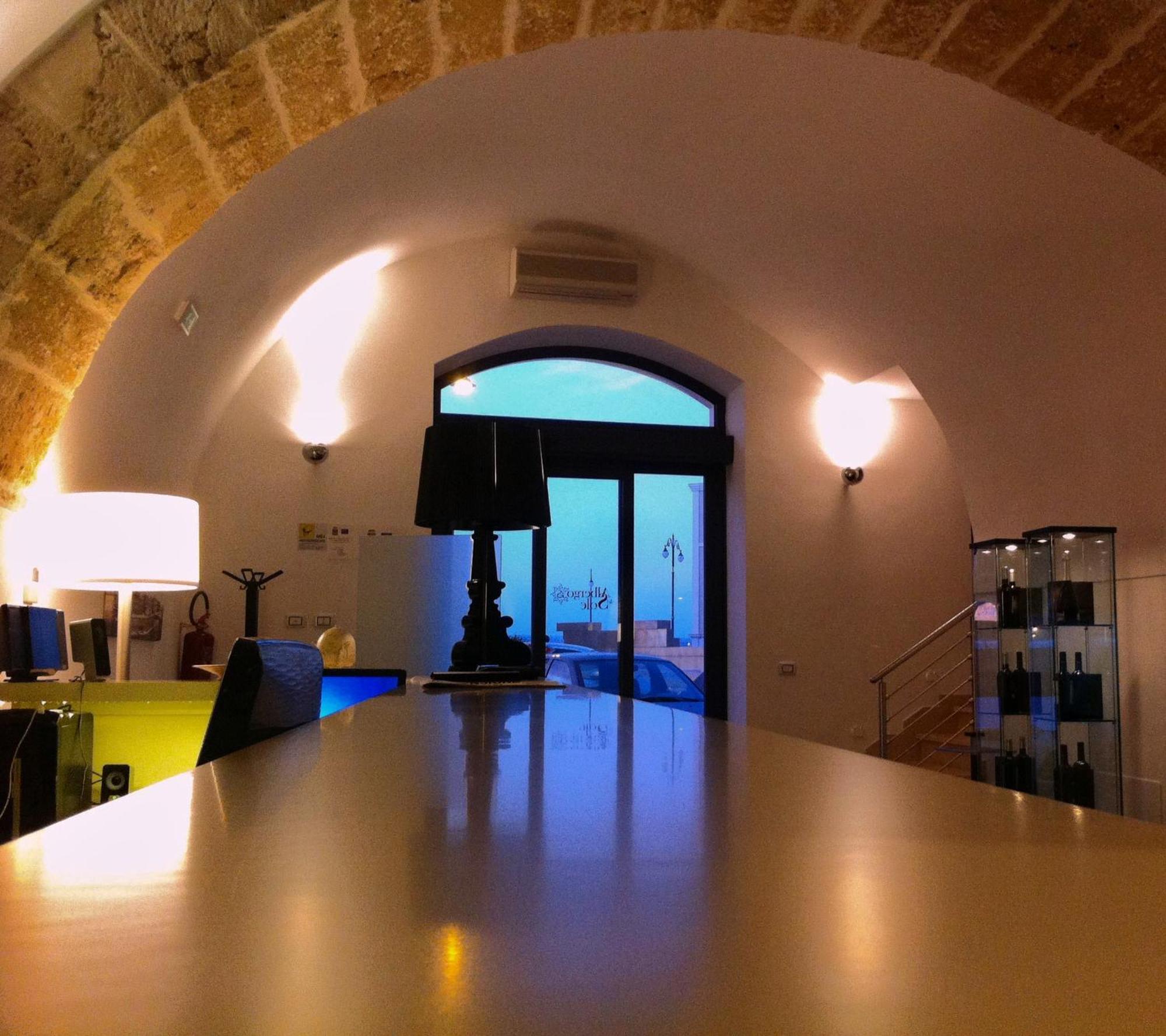 Albergo Del Sole Taranto Luaran gambar