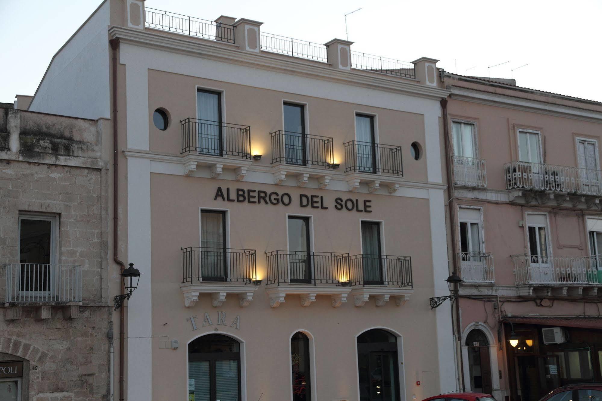 Albergo Del Sole Taranto Luaran gambar
